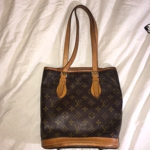 Louis Vuitton Bucket Bag